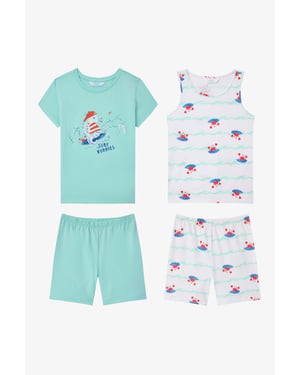 Jongens Surf Maatjes 2-in-1 Pyjama Set