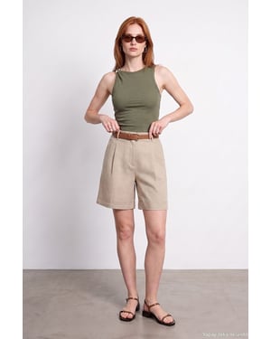 Linnen Shorts