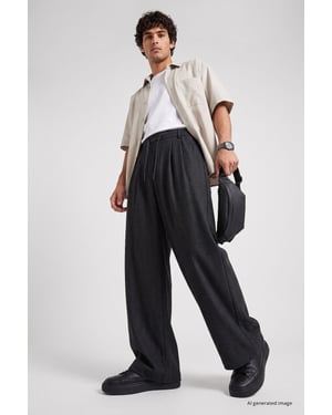 Heren Viscose Mix Broek