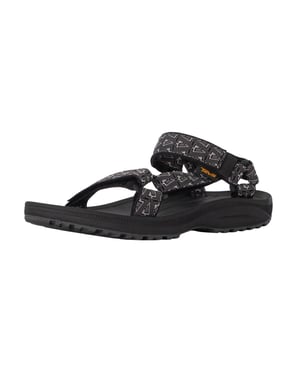 Teva Winsted-Sandalen, Zwart