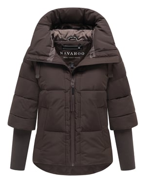 Navahoo dames gewatteerde winterjas Lotusherz XIV – warm, functioneel & urban