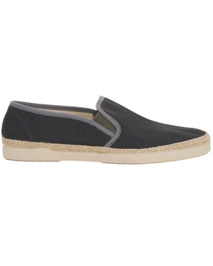 Dune London Le Ferdo espadrilles met structuur voor heren (Grijs)