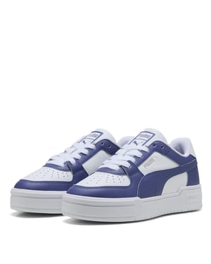 Puma Ca Pro Classic lage sneakers voor dames (Wit, Marine)