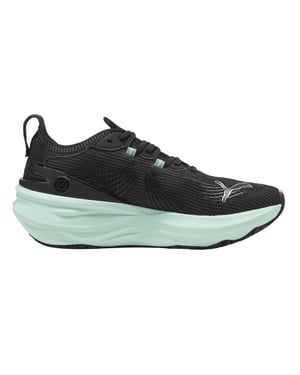 Puma Foreverrun Nitro 2 hardloopschoenen voor dames (Zwart)