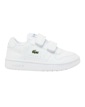 Lacoste T-Clip-set sportschoenen voor kinderen (Wit)