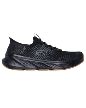 Skechers Gebreide instapsneakers voor heren (Zwart)