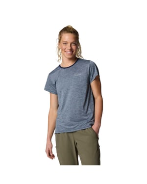 Columbia Dames/Dames Logo T-Shirt (Marine)