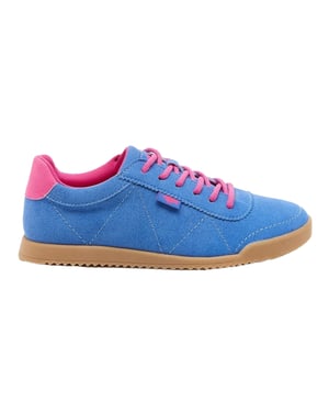 Rocket Dog Dames Bertie Pella Sneakers (Blauw)