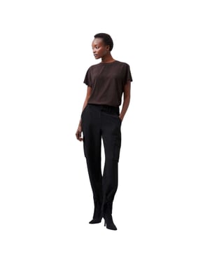 French Connection Dames/Dames T-Shirt (Chocolade)