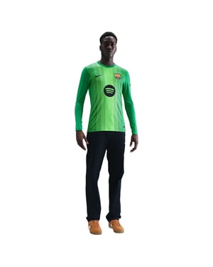 Nike FC Barcelona-keepersshirt voor heren, seizoen 2025/2026 (Groen)