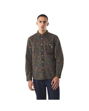 Pretty Green Herenoverhemd met knopen, regulier model, ter ere van het 15-jarig jubileum (Veelkleurig)