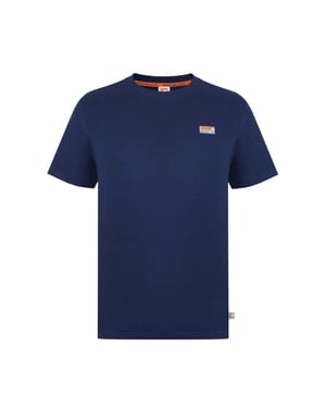 SoulCal Signature Regular T-shirt voor heren (Marine)