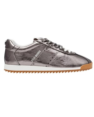 Steve Madden Mirage-sportschoenen voor dames (Tinnen)