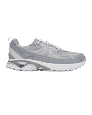 Under Armour Apparition Tech Mesh-sportschoenen voor heren (Vorstgrijs)