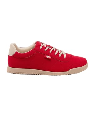 Rocket Dog Dames Bertie Pella Sneakers (Rood)