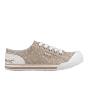 Rocket Dog Dames Jazzin Mariposa Vlinder Casual Schoenen (Tan)