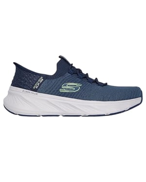 Skechers Gebreide instapsneakers voor heren (Marine)