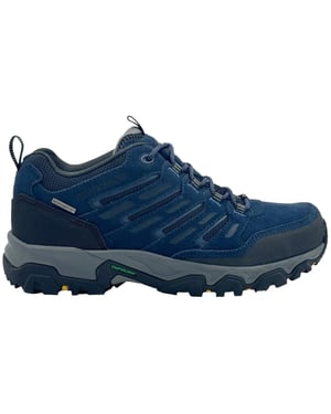 Karrimor Waterdichte lage wandelschoenen van suède voor heren, model Mount (Marine)