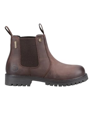 Cotswold Kinderen Aston Volnerf Leren Pull Up Dealer Boots (Bruin)