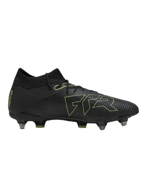 Puma Unisex Adult Future 8 Wedstrijd Soft Ground Voetbalschoenen (Poema Zwart)