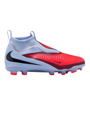 Nike Voetbalschoenen voor kinderen/jeugd – Academy-serie voor harde ondergrond (Blauw/paars)