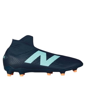 New Balance Tekela voetbalschoenen voor heren zonder veters, geschikt voor harde ondergrond (Marine)