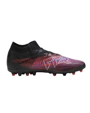 Puma Future 8 Pro voetbalschoenen zonder veters voor heren (Zwart, Wit, Rood)