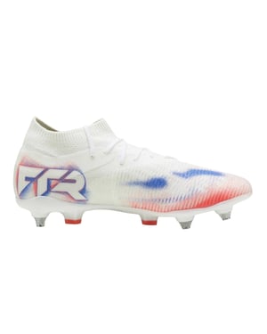 Puma Unisex Adult Future 8 Wedstrijd Soft Ground Voetbalschoenen (Poema Wit)