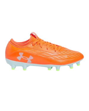 Under Armour Magnetico Elite 4 voetbalschoenen voor kinderen, voor harde ondergrond (Rood)
