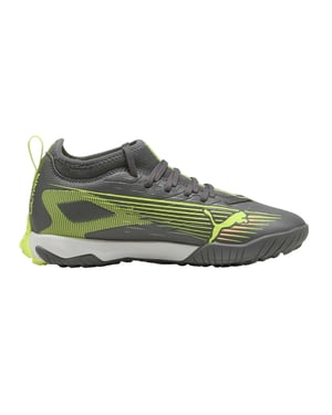 Puma Ultra 5 Match kunstgras-sportschoenen voor kinderen (Zilver)