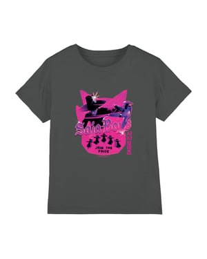 K-Pop Demon Hunters Kinderen Saja Jongens Jinu Silhouet T-Shirt (Kolen)