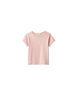 Calvin Klein Crop-top voor meisjes (Roze)