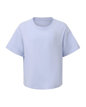 USA Pro Boxy T-shirt met logo voor kinderen (Blauw)