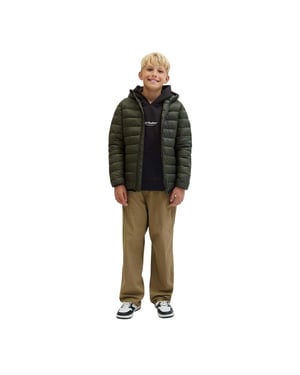 Jack And Jones Soho-hoodie voor kinderen (Zwart)