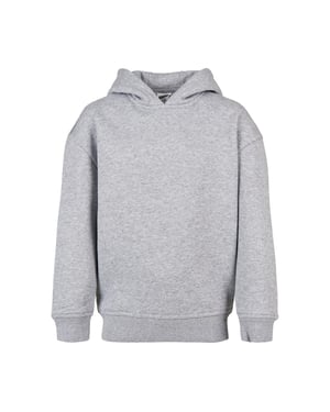 Urban Classics Effen hoodie voor meisjes (Grijs)