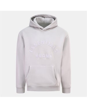 Blank Essentials Heren Boog Hoodie (Grijs)