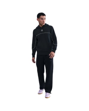 Nike Heren T90-hoodie met logo (Zwart)