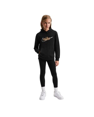 Nike Klassieke fleece-hoodie voor kinderen van NSW (Zwart)