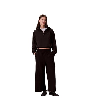 Calvin Klein Lichtgewicht windjack voor dames (Zwart)