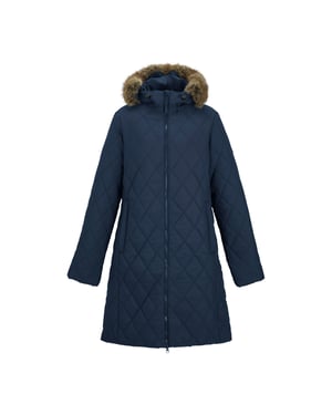 Regatta Fionne lang model jas voor dames (Marine)