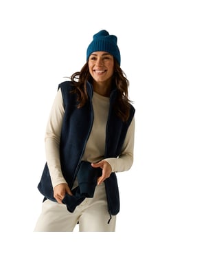 Regatta Dames/Dames Frankie Borg Bodywarmer (Marine)