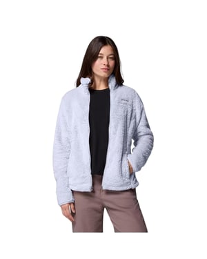 Columbia Fleecejas voor dames voor bewolkte dagen (Blauw)