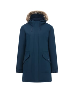 Regatta Sophia geïsoleerde waterdichte jas voor dames (Marine)