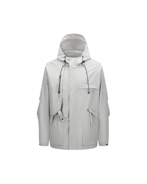 Firetrap Windjack met capuchon voor heren (As)