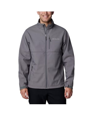 Columbia Ascender waterbestendig softshelljack voor heren (Grijs)