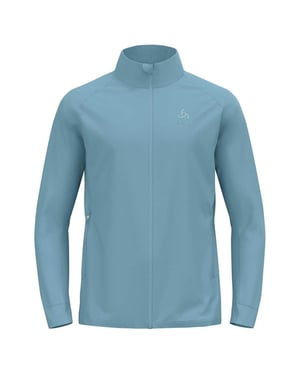 Odlo Heren Brensholmen Regular Performance-jas (Blauw)