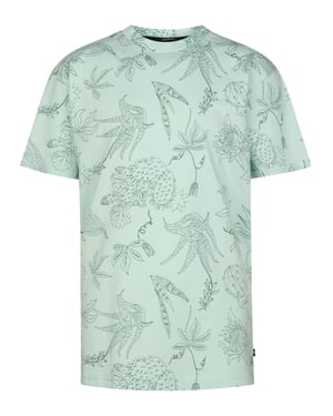 Petrol Industries - Jongens T-shirt met all-over print Agave - Groen