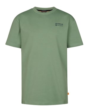 Petrol Industries - Jongens T-shirt met rugprint Charro - Groen