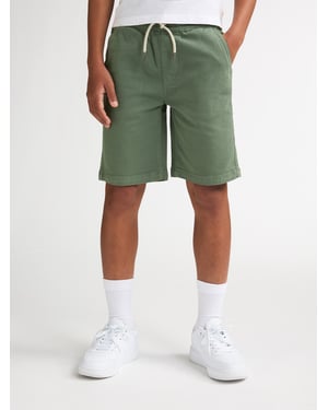 Petrol Industries - Jongens Chino short Sur - Groen