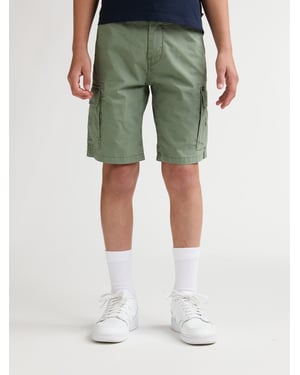 Petrol Industries - Jongens Cargo short Magdalena - Groen